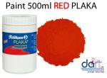 PAINT PLAKA SIGNAL RED 500ML