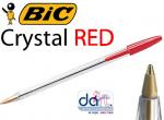 BIC CRYSTAL  RED