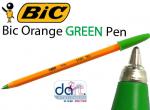 BIC ORANGE GREEN