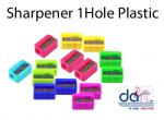 SHARPENER 1 HOLE PLASTIC