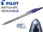 PILOT BPS PEN BLUE MED