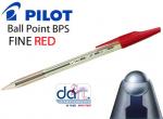 PILOT BPS PENS FINE RED
