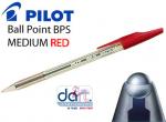 PILOT BPS PEN RED MED