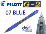 PILOT G2-07 RETRACT BLUE