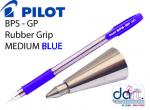 PILOT BPSGP RUBBER GRIP BLUE MEDIUM