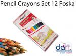 PENCIL CRAYONS SET 12