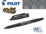 PILOT  FRIXION R/B PEN BLACK