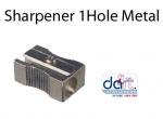 SHARPENER 1-HOLE METAL