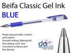 BEIFA CLASSIC GEL INK 0.7 BLUE