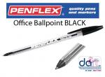 OFFICE BALLPOINT PEN BLACK