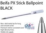 BEIFA Px STICK BALLPOINT PEN BLACK