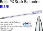 BEIFA Px STICK BALLPOINT PEN BLUE