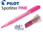 HIGHLIGHTER SPOTLITER PILOT PINK