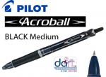 PILOT ACROBALL BALLPEN BLACK