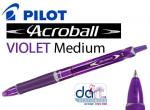 PILOT ACROBALL BALLPEN PURPLE