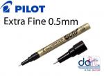 PAINT MARKER  PILOT SUPER COLOR GOLD XFINE 0.5MM