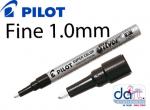 PAINT MARKER  PILOT SUPER COLOR SILVER FINE 1.0MM