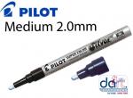 PAINT MARKER  PILOT SUPER COLOR SILVER MED 2.0MM