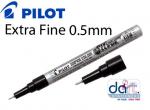 PAINT MARKER  PILOT SUPER COLOR SILVER XFINE 0.5MM