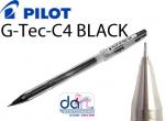 PILOT G-TEC C4 BALL PENS BLAC