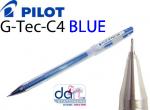 PILOT G-TEC C4 BALL PENS BLUE