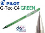 PILOT G-TEC C4 BALL PEN GREEN