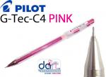 PILOT G-TEC C4 BALL PENS PINK