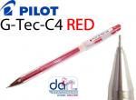 PILOT  G-TEC C4 RED