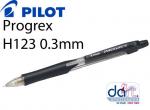 CLUTCH PENCIL PILOT H123 PROGREX 0.3MM