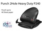 PUNCH 2-HOLE H/D P240 BLACK(Discontinued)