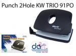 PUNCH 2-HOLE KW TRIO 91PO 16 SHEETS BLACK