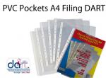 PVC POCKETS A4 FILING