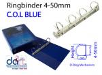 RINGBINDER C.O.L 4-50MM  BLUE