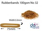 RUBBERBANDS 100gsm NO 32
