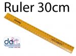 RULER 30cm SHATTER PROOF
