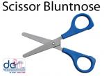 SCISSOR BLUNTNOSE 130MM ASSTD