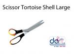 SCISSOR TORTOISE SHELL LARGE 204MM