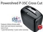 SHREDDER FELLOWES PS-35C CROSS CUT