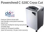 SHREDDER FELLOWES C-320C CROSS