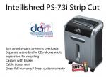 SHREDDER FELLOWES PS 73i STRIP CUT INTELLISHRED