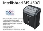 SHREDDER FELLOWES MS-450CI MICRO SHR INTELLISSHRE