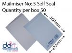 MAILMISER NO:5 SELF SEAL