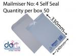 MAILMISER NO:4 SELF SEAL