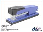 STAPLER 100 STANDARD BLUE