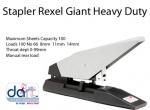 STAPLER REXEL GIANT   H/DUTY