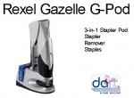 STAPLER REXEL GAZELLE G-POD