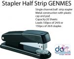 STAPLER  GENMES H/STRIP 5527 BLACK