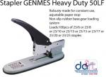 STAPLER  GENMES H/DUTY 50LF 190 SHEETS