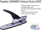 STAPLER  GENMES H/DUTY 50SF 100 SHEETS