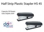 STAPLER H/S PLASTIC  BLACK